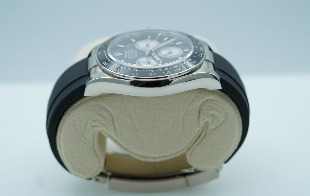 Rolex 126519LN DAYTONA WHITE GOLD BABY LEMANS OYSTERFLEX 2025