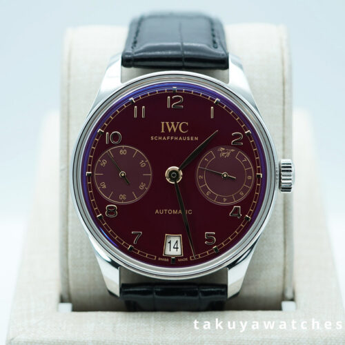 IWC IW501709 PORTUGIESER YEAR OF THE HORSE LIMITED EDITION of 500 2026 FULL SET