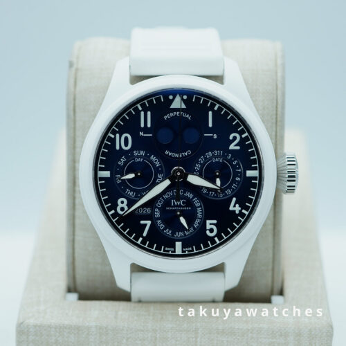 IWC IW339601 BIG PILOT's WATCH PERPETUAL CALENDAR PROSET LE PETIT PRICE  2026 WARRANTY FULL SET
