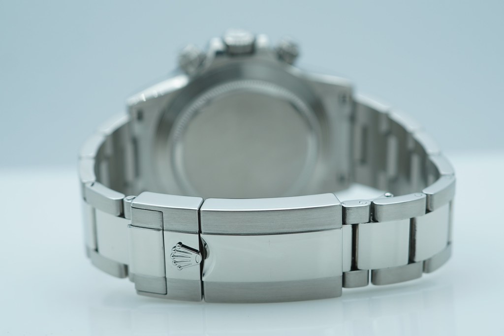Rolex 116500LN COSMOGRAPH DAYTONA STEEL CERAMIC BEZEL BLACK DIAL
