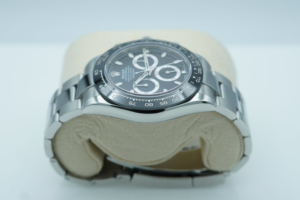 Rolex 116500LN COSMOGRAPH DAYTONA STEEL CERAMIC BEZEL BLACK DIAL