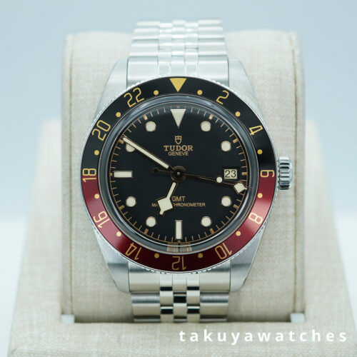 BRAND NEW Tudor BLACK BAY 58 GMT COKE BEZEL JUBILEE BAND 2026 FULL SET