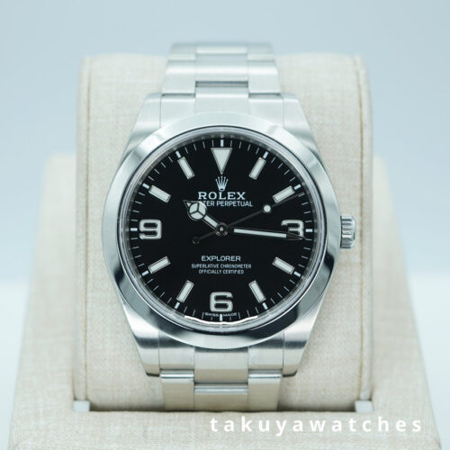 Rolex 214270 EXPLORER FULL LUME DIAL 39MM 2018 BOXES PAPERS