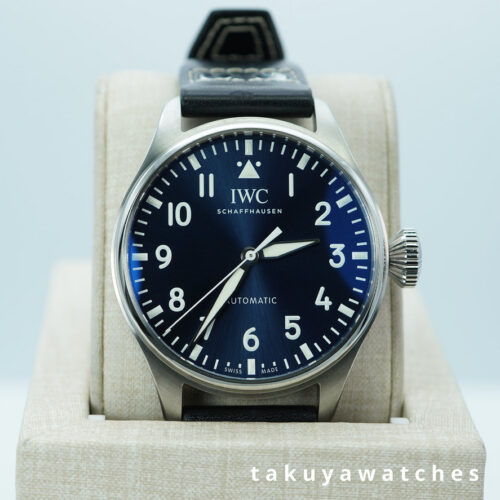 Iwc BIG PILOT 43MM BLUE DIAL IW329303 2023 WARRANTY FULL SET