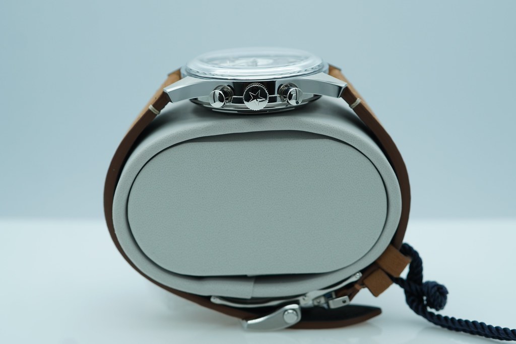 NEW Zenith CHRONOMASTER ORIGINAL EL PRIMERO REVERSE PANDA DIAL