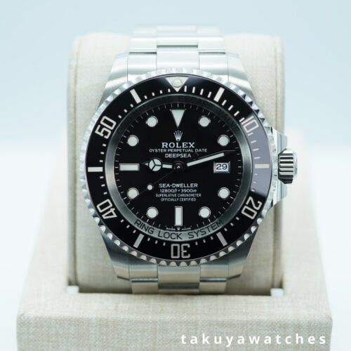 Rolex 126660 DEEPSEA SEA-DWELLER BLACK DIAL 2021 FULL SET