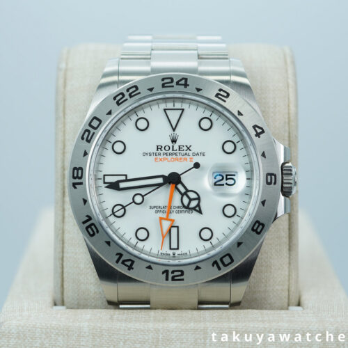Rolex 226570 EXPLORER 2 POLAR WHITE DIAL NEW MODEL 2025 WARRANTY FULL SET