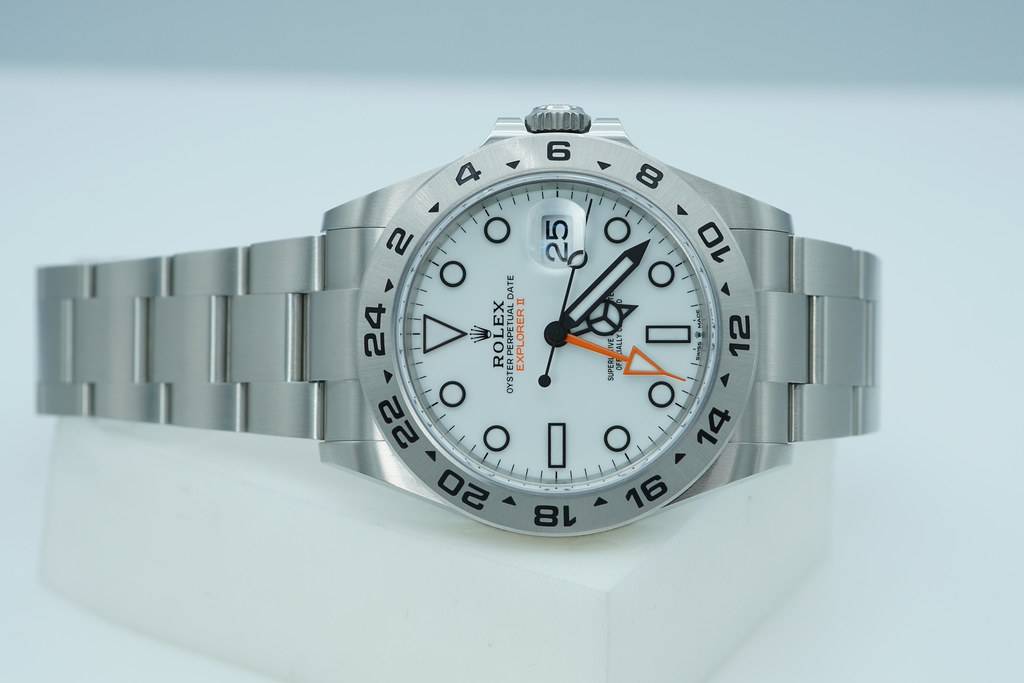 Rolex 226570 EXPLORER 2 POLAR WHITE DIAL NEW MODEL 2025 WARRANTY