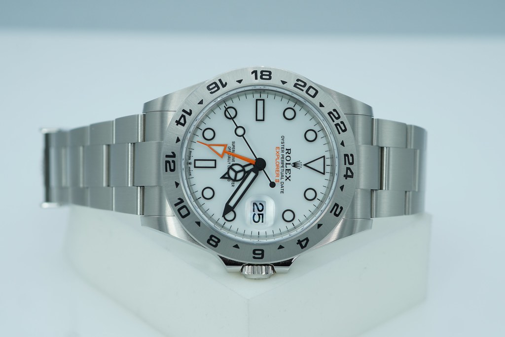 Rolex 226570 EXPLORER 2 POLAR WHITE DIAL NEW MODEL 2025 WARRANTY Rolex 226570 EXPLORER 2 POLAR WHITE DIAL NEW MODEL 2025 WARRANTY