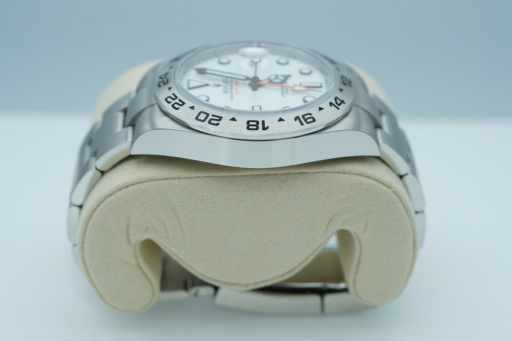 Rolex 226570 EXPLORER 2 POLAR WHITE DIAL NEW MODEL 2025 WARRANTY