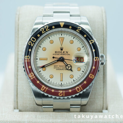 Rolex GMT MASTER 2 ARTISANS DE GENEVE THE UNCATCHABLE PROJECT FULL SET