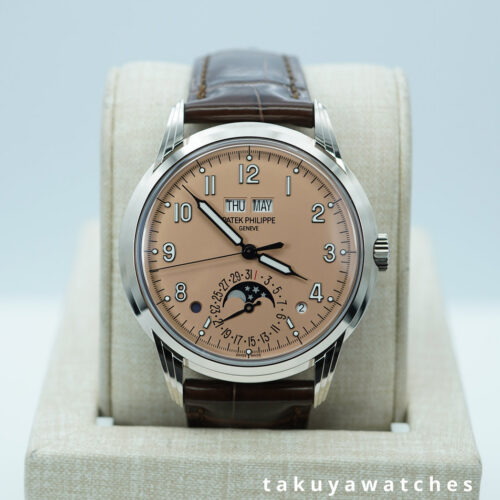 BRAND NEW Patek PHILIPPE 5320G PERPETUAL CALENDAR WHITE GOLD SALMON DIAL 2026 FULL SET