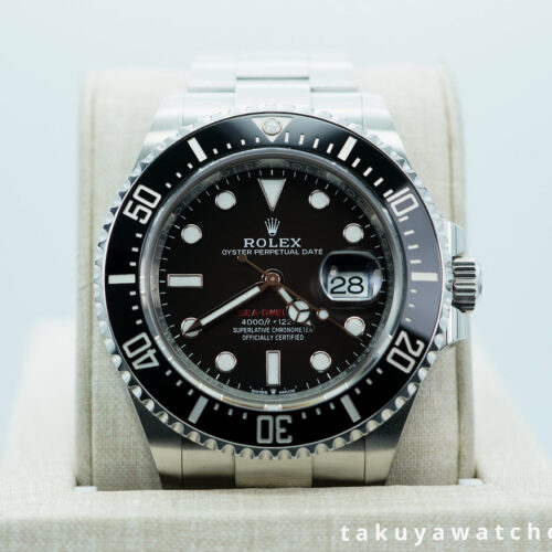 Rolex 126600 SEA-DWELLER 43 CYCLOPS RED TEXT 2024 WARRANTY FULL SET