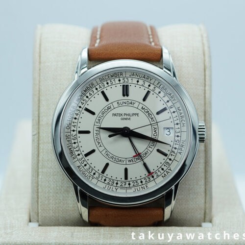 Patek PHILIPPE 5212A STAINLESS STEEL CALATRAVA WEEKLY CALENDAR 2025 FULL SET