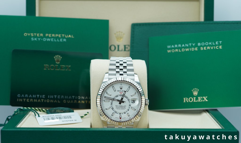 Rolex 336934 SKY-DWELLER WHITE DIAL JUBILEE BAND NEW MODEL 2026