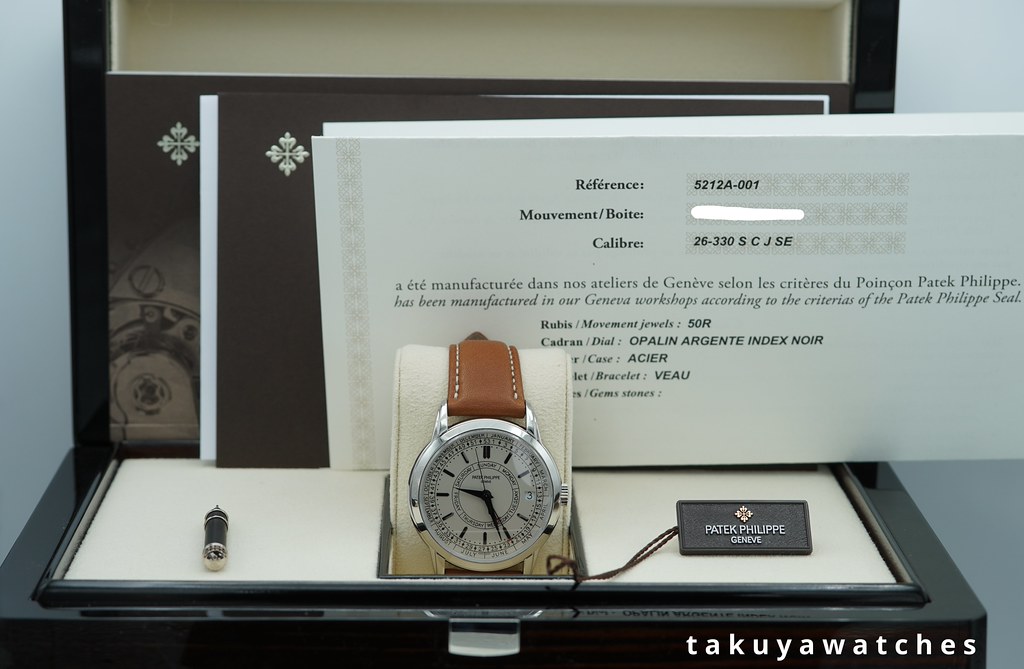 Patek PHILIPPE 5212A STAINLESS STEEL CALATRAVA WEEKLY CALENDAR