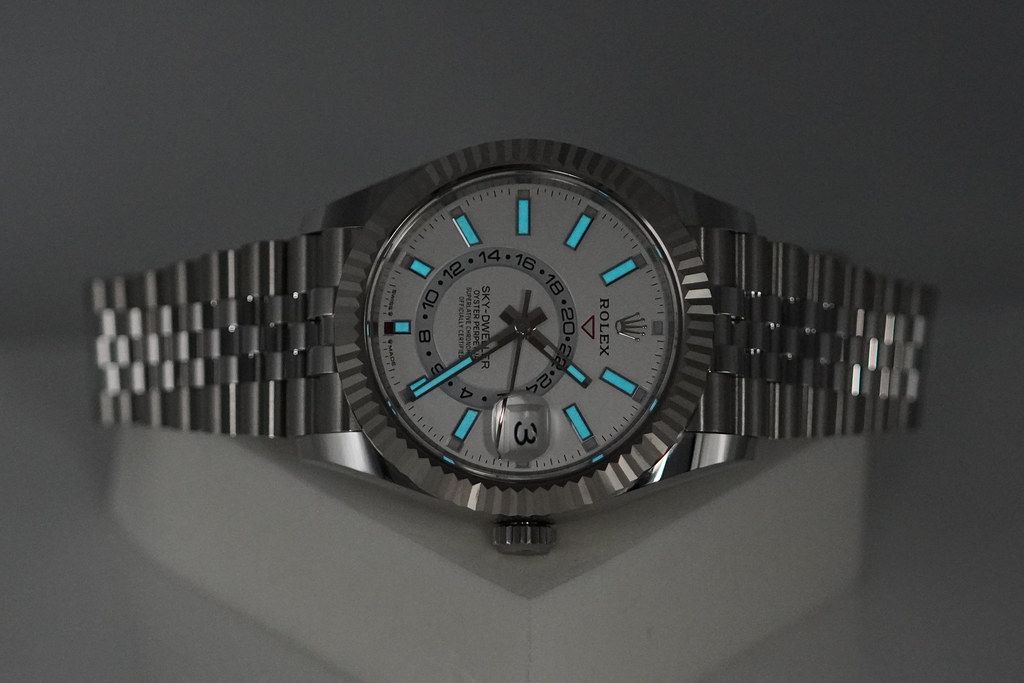 Rolex 336934 SKY-DWELLER WHITE DIAL JUBILEE BAND NEW MODEL 2026
