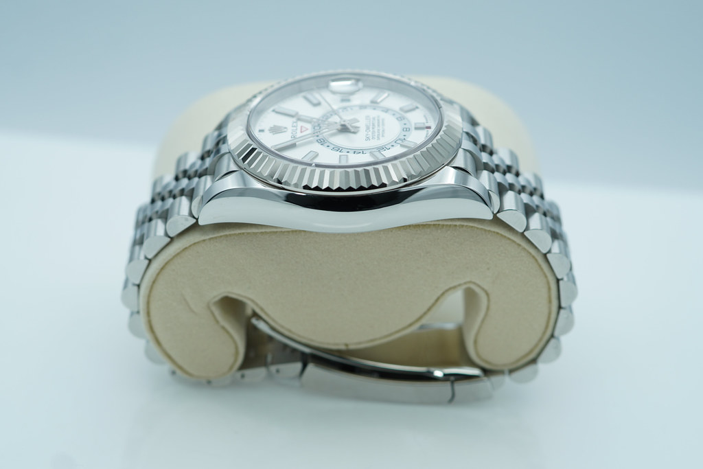 Rolex 336934 SKY-DWELLER WHITE DIAL JUBILEE BAND NEW MODEL 2026