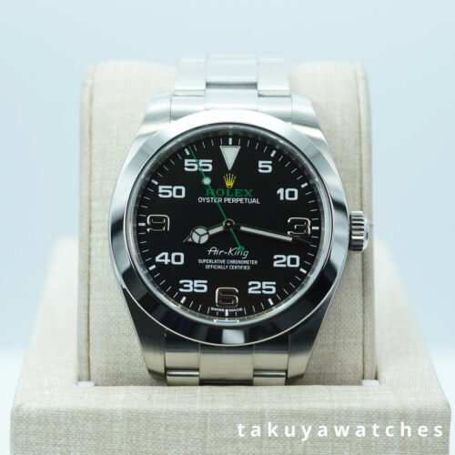 Rolex 116900 AIR KING STAINLESS STEEL 40MM 2019 FULL SET