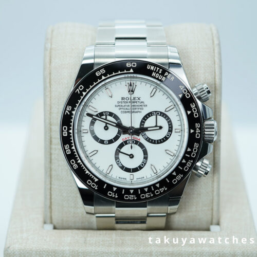 BRAND NEW Rolex 126500LN DAYTONA STEEL WHITE DIAL NEW MODEL 2026 WARRANTY FULL SET