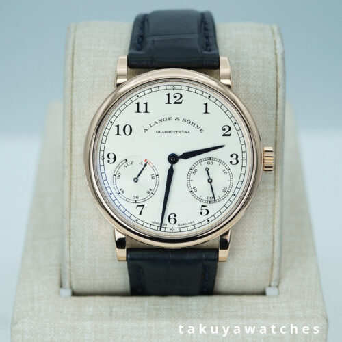 A. Lange & Sohne 1815 UP DOWN 18K PINK GOLD 234.032 39MM FULL SET