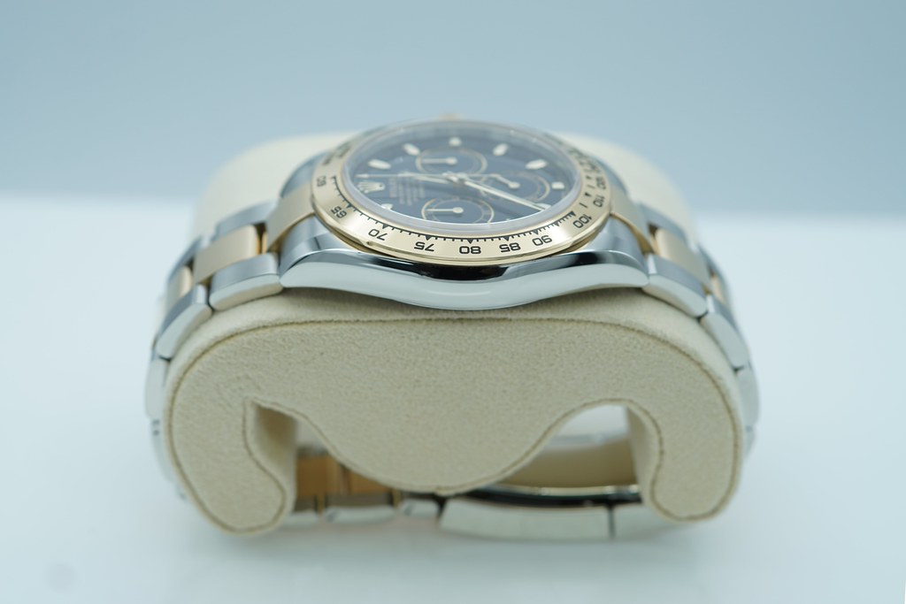 Rolex 116503 DAYTONA TWO TONE YELLOW GOLD STEEL BLACK DIAL 2023