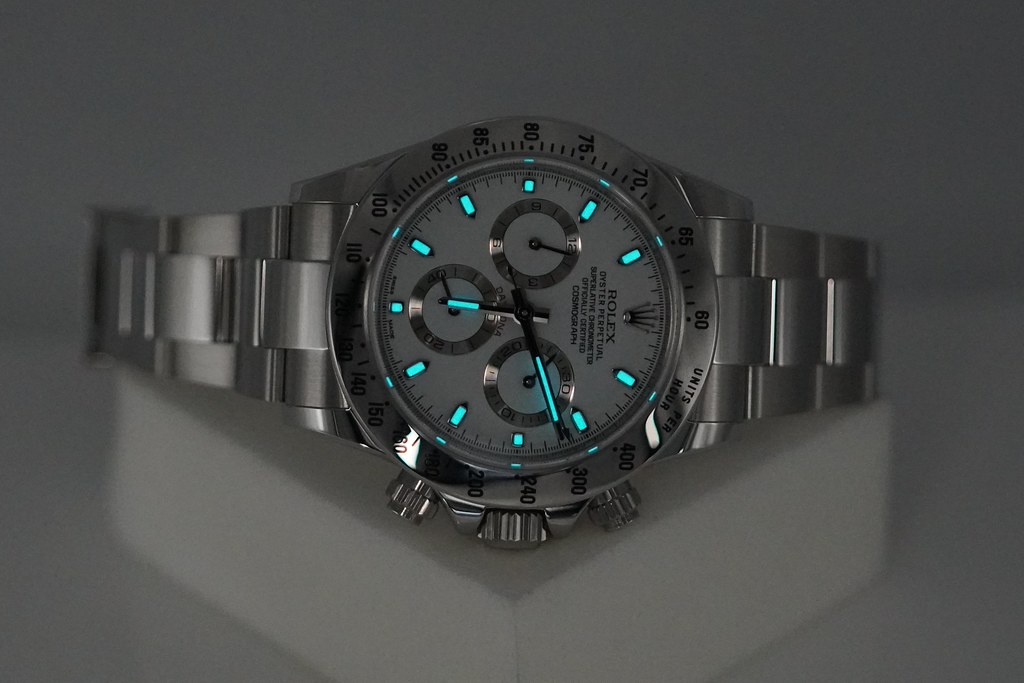 Rolex 116520 DAYTONA STAINLESS STEEL WHITE APH DIAL 2016 FULL SET