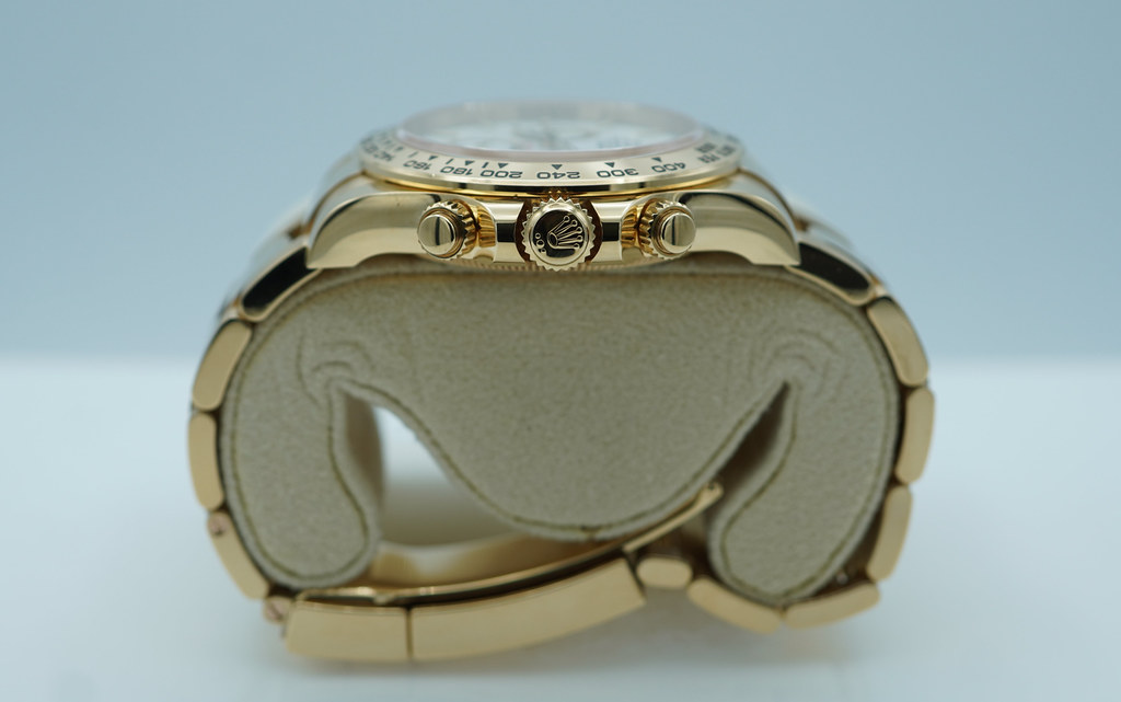 Rolex 126508 DAYTONA 18K YELLOW GOLD WHITE DIAL NEW MODEL 2024