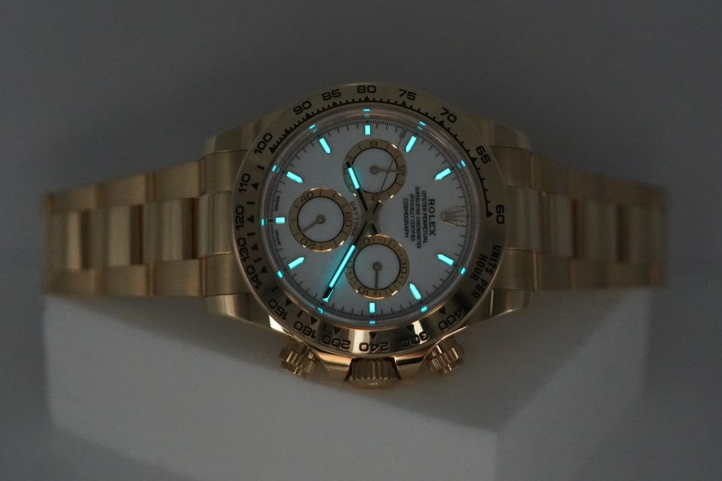 Rolex 126508 DAYTONA 18K YELLOW GOLD WHITE DIAL NEW MODEL 2024