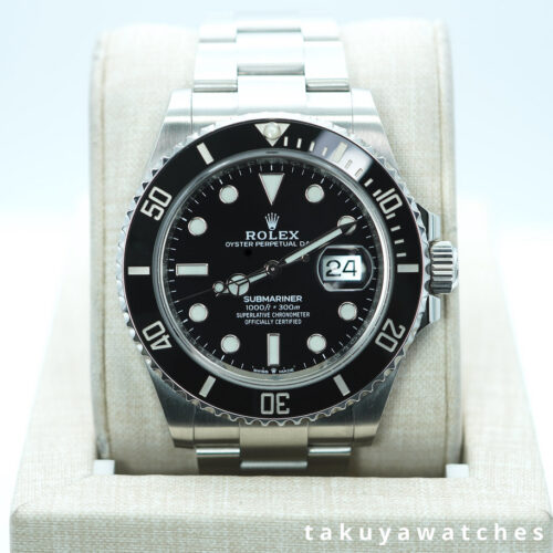 Rolex 126610LN SUBMARINER DATE 41 NEW MODEL 2021 FULL SET