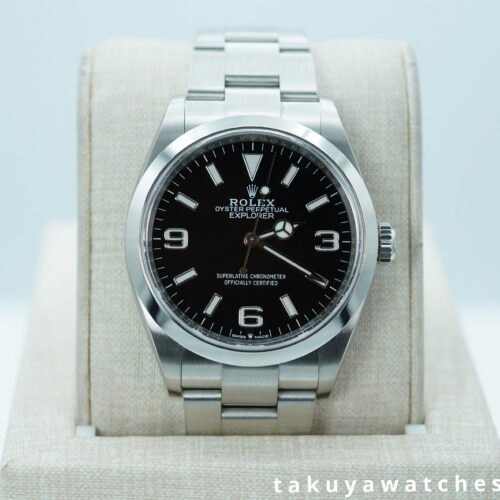 Rolex 124270 EXPLORER I FULL LUME DIAL 36MM 2022 WARRANTY FULL SET