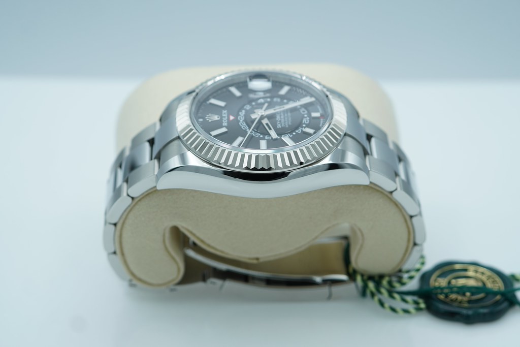 BRAND NEW Rolex 336934 SKY-DWELLER MINT BLACK DIAL OYSTER BAND