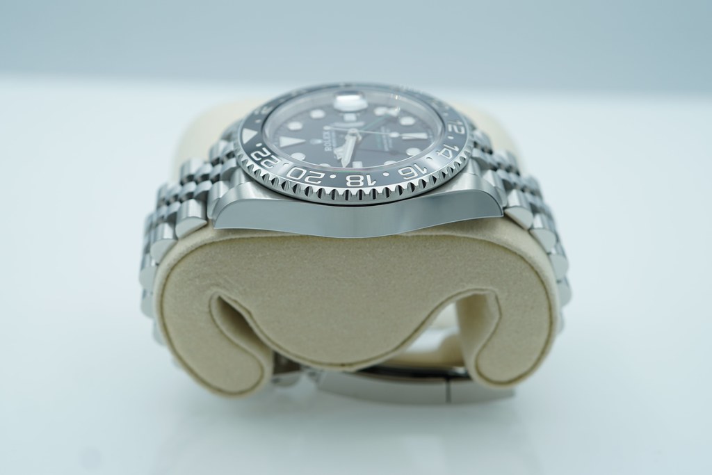 Rolex 126710GRNR GMT MASTER II BLACK GREY BEZEL JUBILEE BAND 2025