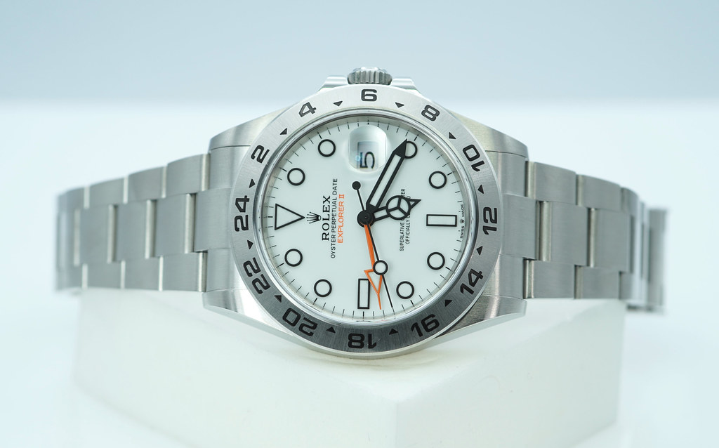 Rolex 226570 EXPLORER 2 POLAR WHITE DIAL NEW MODEL 2025 WARRANTY