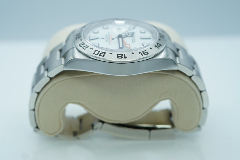 Rolex 226570 EXPLORER 2 POLAR WHITE DIAL NEW MODEL 2025 WARRANTY