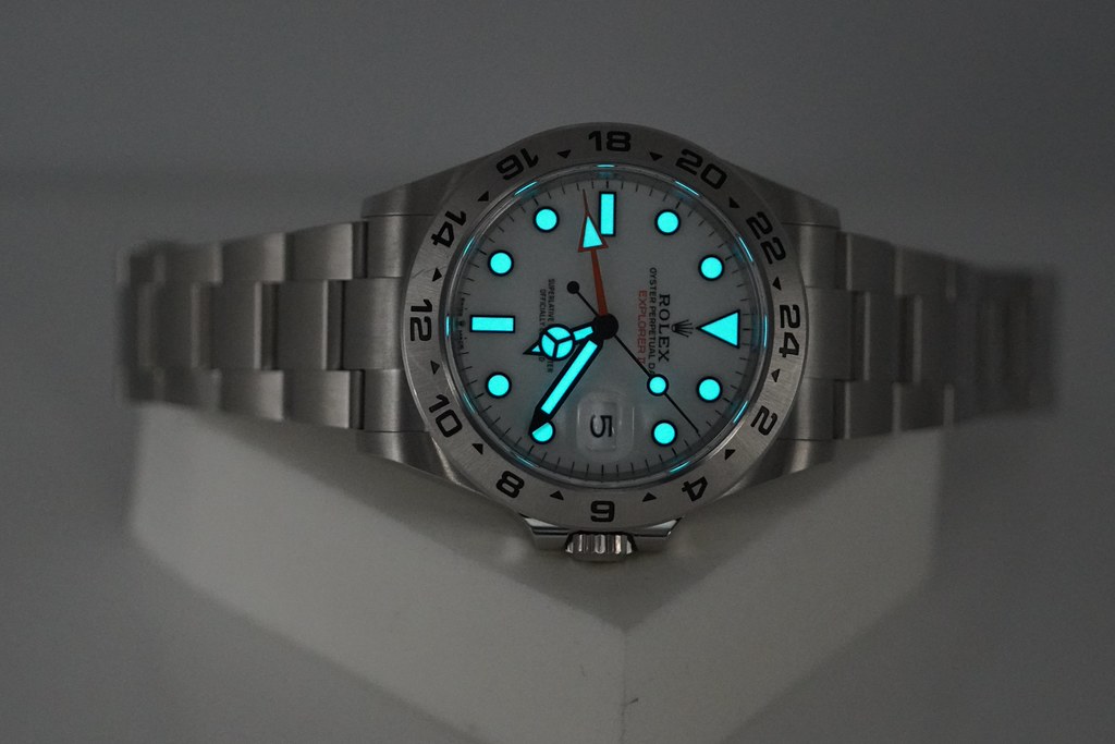 Rolex 226570 EXPLORER 2 POLAR WHITE DIAL NEW MODEL 2025 WARRANTY