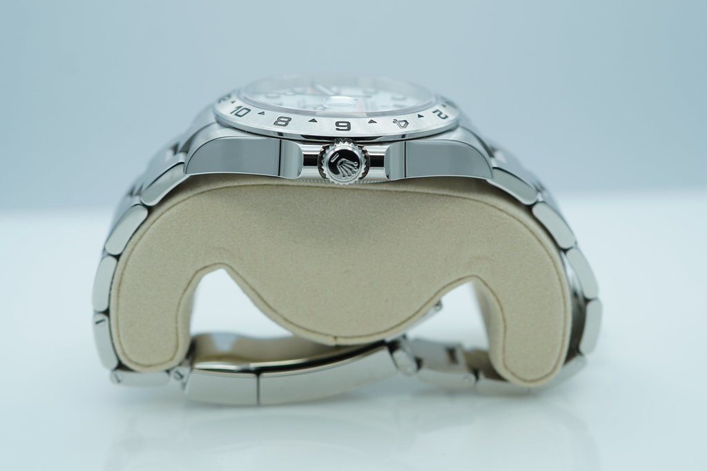 Rolex 226570 EXPLORER 2 POLAR WHITE DIAL NEW MODEL 2025 WARRANTY