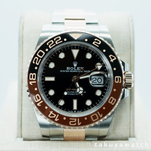 Rolex 126711CHNR GMT MASTER 2 ROOTBEER ROSE GOLD STEEL 2025 WARRANTY FULL SET