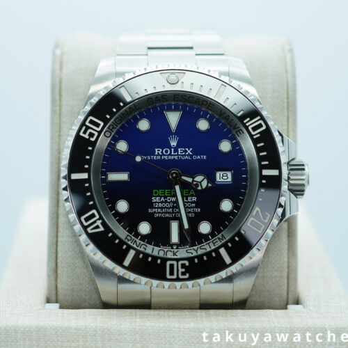 Rolex 126660 DEEPSEA SEA-DWELLER D-BLUE DIAL 2020 FULL SET