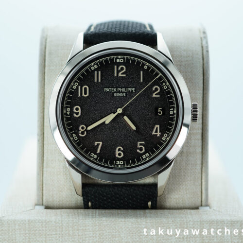 Patek PHILIPPE 5226G CALATRAVA WHITE GOLD CHARCOAL GRAY DIAL 2024 FULL SET