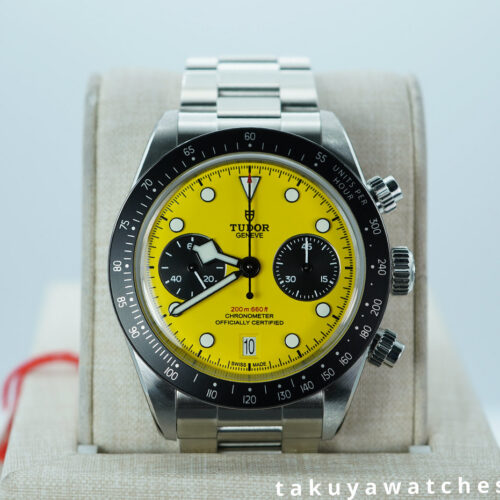 BRAND NEW Tudor 79310N BLACK BAY CHRONOGRAPH 39 YELLOW DIAL 2026 MODEL FULL SET