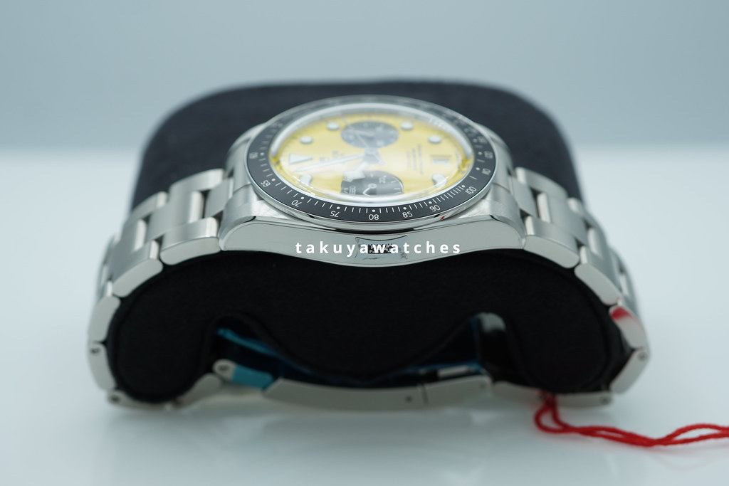BRAND NEW Tudor 79310N BLACK BAY CHRONOGRAPH 39 YELLOW DIAL 2026