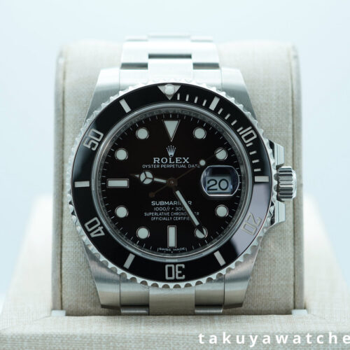 Rolex 116610LN SUBMARINER DATE BLACK CERAMIC BEZEL 40MM 2018 FULL SET