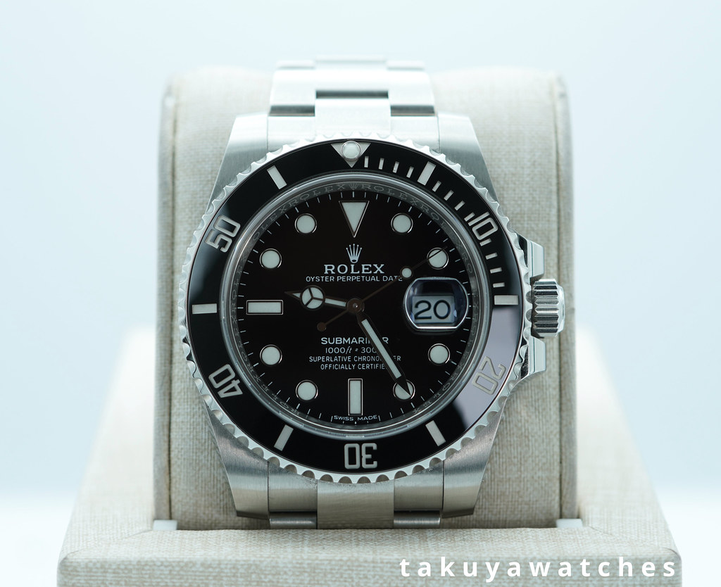 Rolex 116610LN SUBMARINER DATE BLACK CERAMIC BEZEL 40MM 2018 FULL