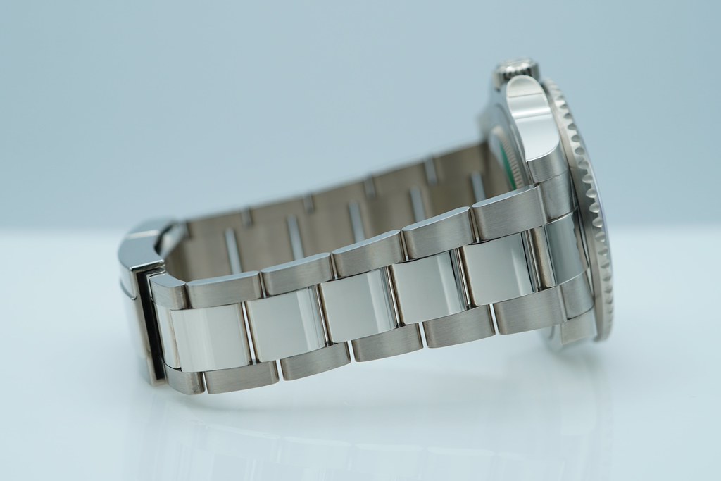 Rolex 126719BLRO GMT MASTER 2 WHITE GOLD PEPSI METEORITE DIAL 2023