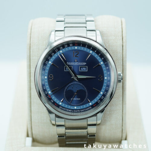 Jaeger-LeCoultre MASTER CONTROL CALENDAR BLUE DIAL LIMITED EDITION 800 2023 FULL SET