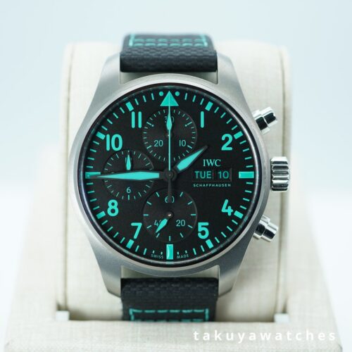 IWC IW388108 PILOT's WATCH CHRONOGRAPH MERCEDES AMG PETRONAS FORMULA 1 2023 FULL SET
