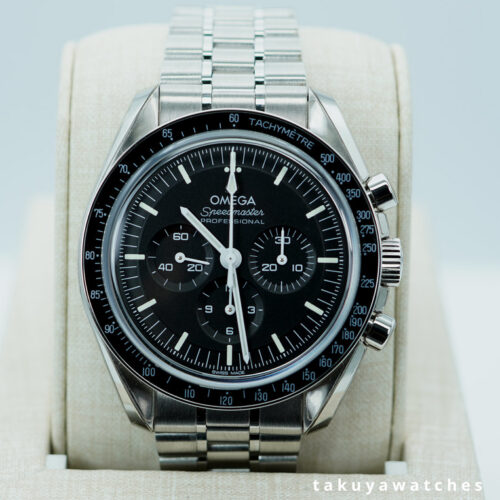 Omega SPEEDMASTER PROFESSIONAL MOONWATCH 3861 SAPPHIRE 2025 WARRANTY FULL SET