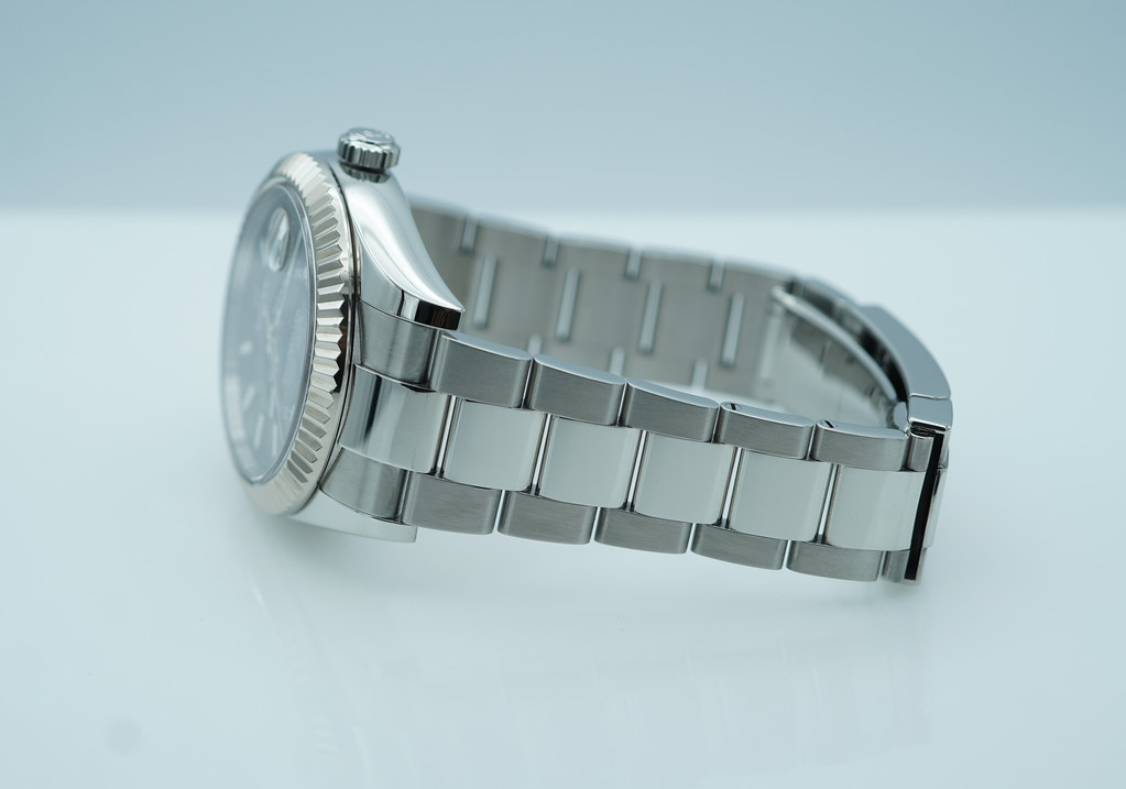 Rolex 326934 SKY-DWELLER STAINLESS STEEL BLACK DIAL OYSTER BAND
