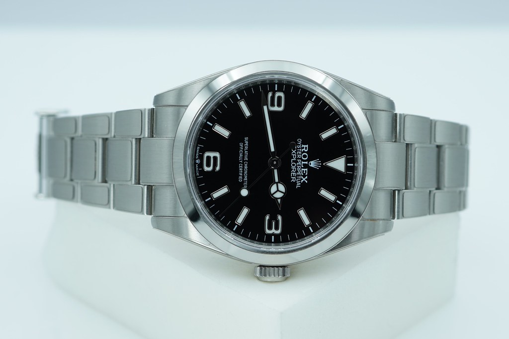 Rolex 224270 EXPLORER FULL LUME DIAL NEW MODEL 40MM 2025 WARRANTY
